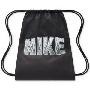Nike Kids Drawstring Bag 12L BlackSmoke Grey OS