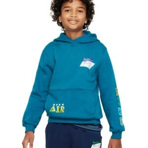 Nike Big Kids Sportswear Club Fleec Black