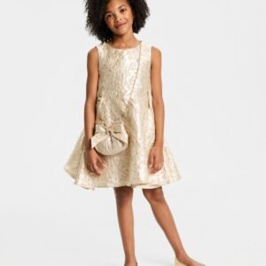 Rare Editions Girls 7-16 2-Piece Sleeveless Ivory