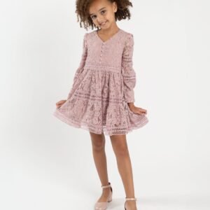 Rare Editions Rare Editions Little Girls Lac Mauve