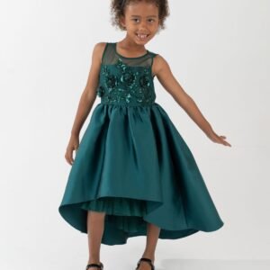 Rare Editions Girls 2T-6X Sequin Applique Il Hunter
