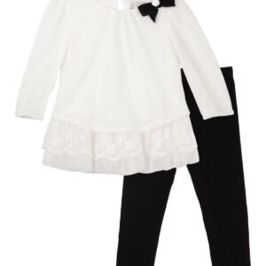 Rare Editions Rare Editions Baby Girls Knit Off White