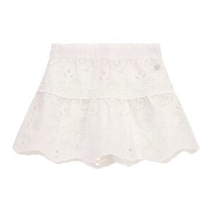 GUESS Big Girls Sangallo Skort White
