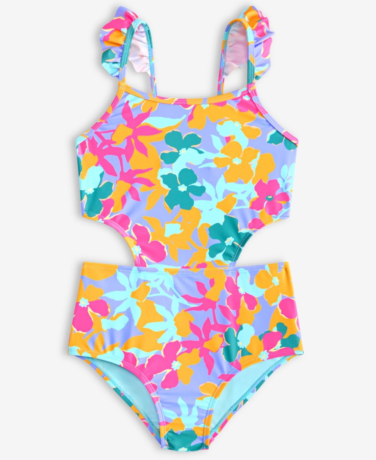Breaking Waves Big Girls Flower Sunset Flutte Multi