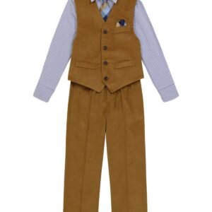 Nautica Toddler and Little Boy Brown