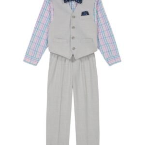 Nautica Toddler and Little Boy Light gray