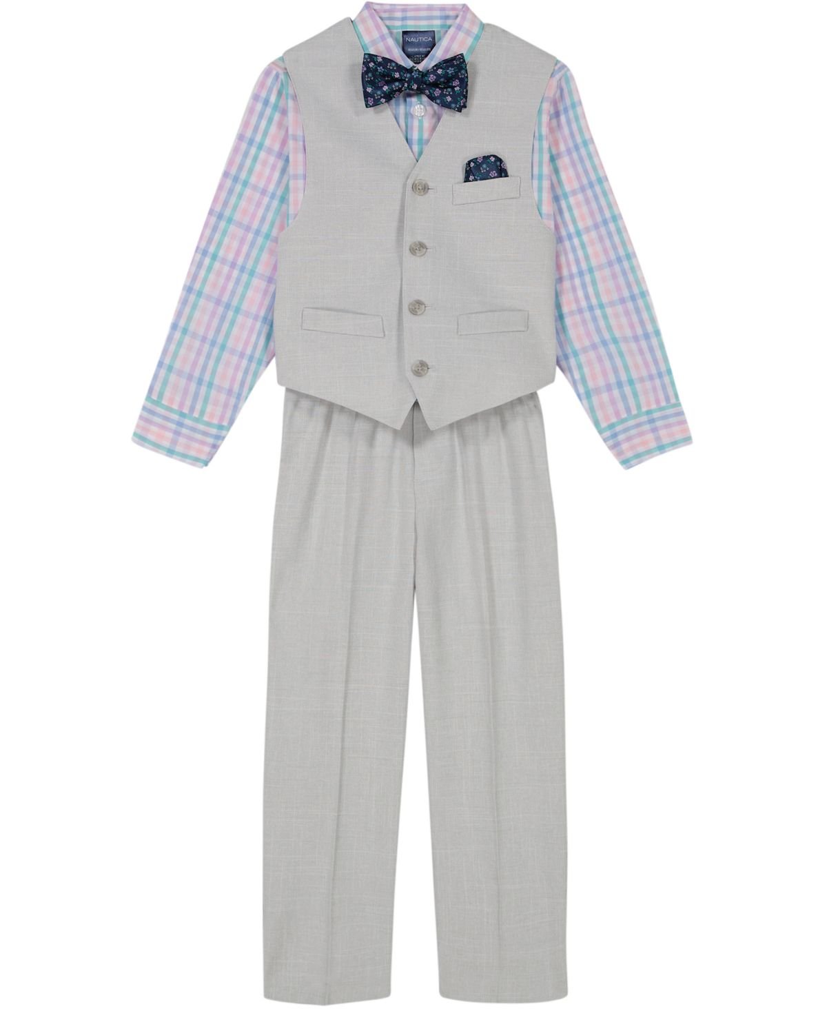 Nautica Toddler and Little Boy Light gray