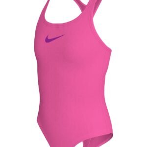Nike Big Girls Racerback One-Piece Black