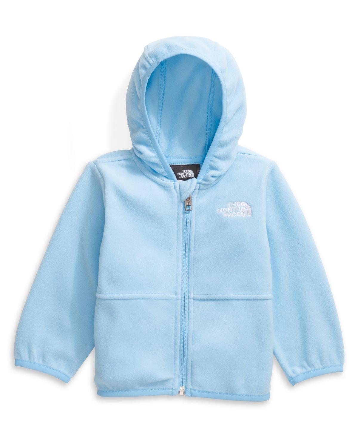 The North Face Baby Glacier Full-Zip Hoodie J Pink Moss