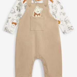 Disney Baby Boys Winnie Friends Bod Brown