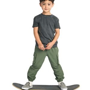 Sovereign Code Toddler Little Boys Hyperloo Charcoal