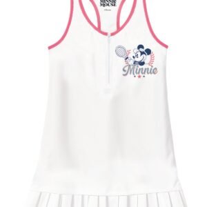 Disney Big Girls Minnie Tank T Off white
