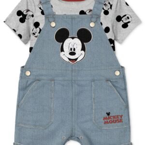 Disney Baby Boys Mickey Mouse T-Shirt Blue