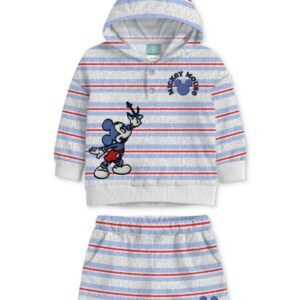 Disney Baby Boys 2-Pc. Mickey Mouse S Blue