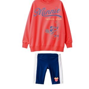 Disney Toddler and Little Girl Red