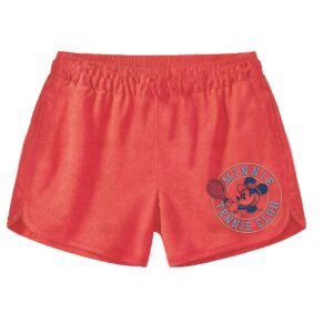 Disney Big Girls Minnie French Red