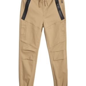 Ring of Fire Big Boys Major Slim-Fit Jogger Light Khaki Large
