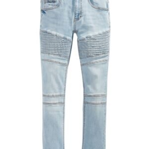Ring of Fire Big Boys Speedy Slim-Fit Stret Smoke Blue