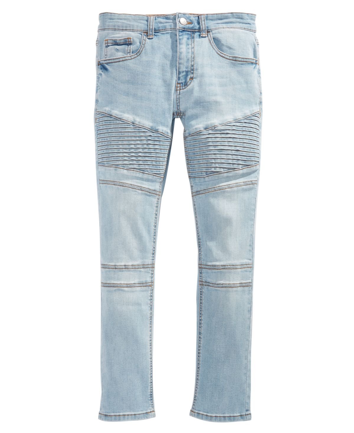 Ring of Fire Big Boys Speedy Slim-Fit Stret Smoke Blue