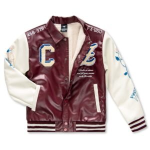 Ring of Fire Boys 8-20 Patch Detail Varsity Burgundy