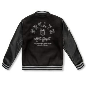 Ring of Fire Big Boys Brooklyn Patch Detail Black L 1416