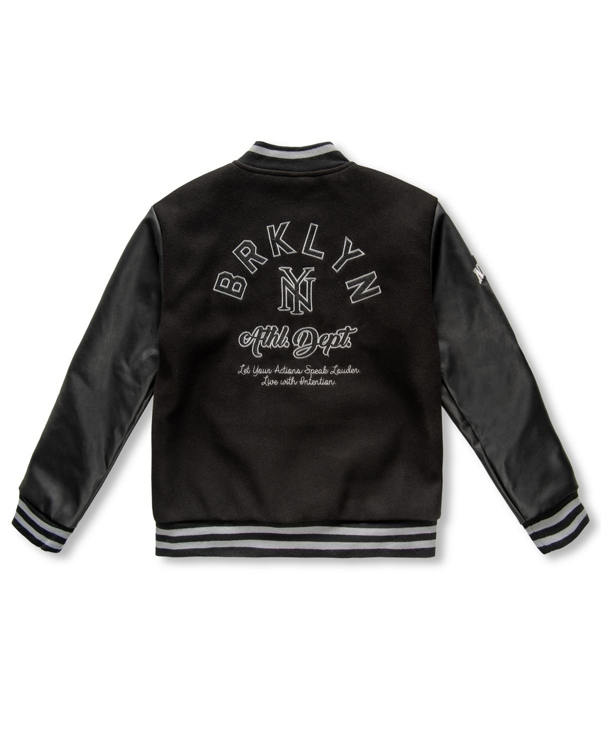 Ring of Fire Big Boys Brooklyn Patch Detail Black L 1416