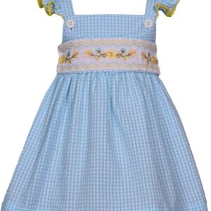 Bonnie Baby Bonnie Baby Baby Girls Seersuc Aqua