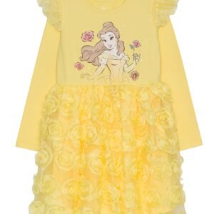 Disney Toddler Little Girls Sweet B Yellow