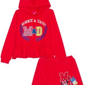 Disney Toddler and Little Girl Red