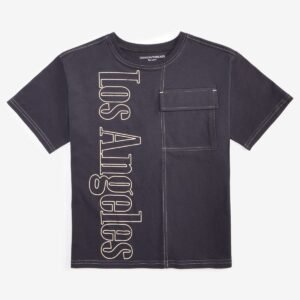 Grayson Threads Kids, The Labe Big Kids Los Angeles Graphic S Black