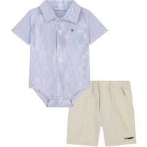Tommy Hilfiger Tommy Hilfiger Baby Boy 2-Piec Endless sky, Nautical stone