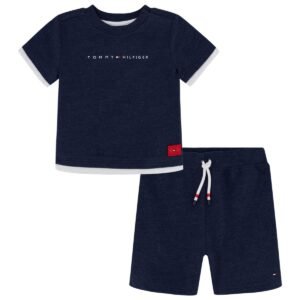 Tommy Hilfiger Tommy Hilfiger Baby Boys 2-Pie Navy blazer