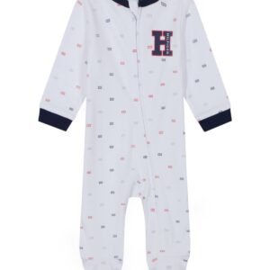 Tommy Hilfiger Tommy Hilfiger Baby Boys One P Brith white print