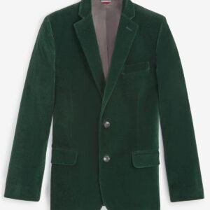Tommy Hilfiger Tommy Hilfiger Big Boys Velvet Dark Green