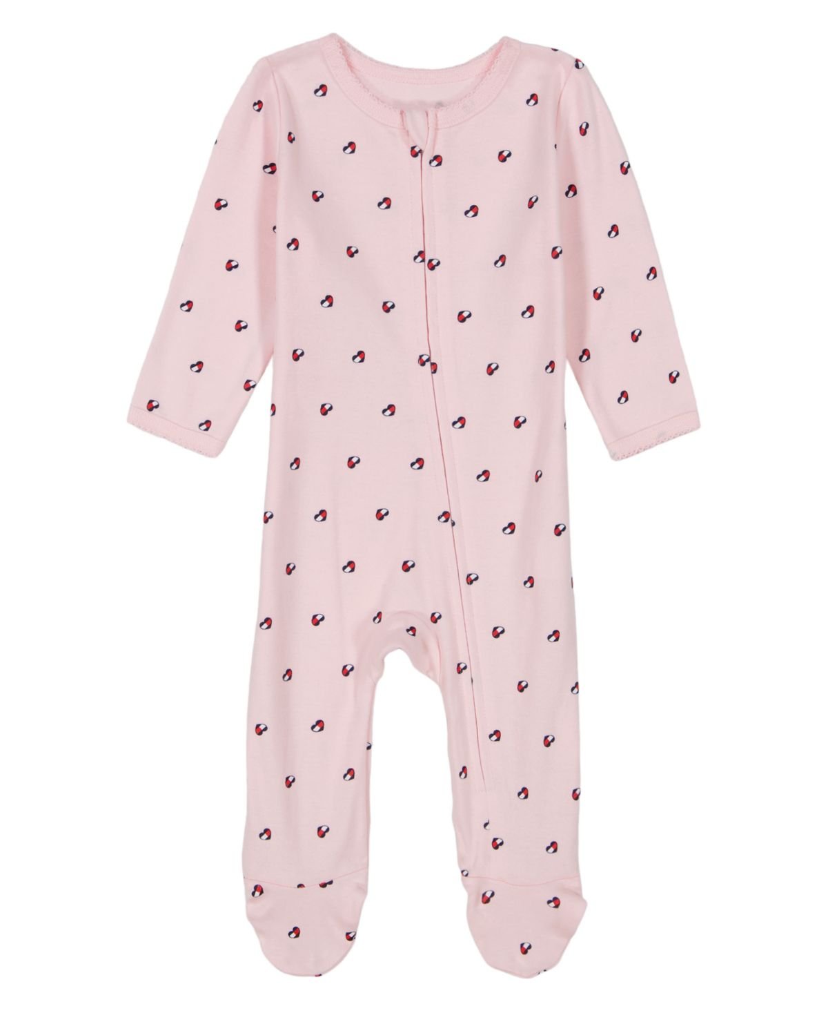 Tommy Hilfiger Tommy Hilfiger Baby Girl One-P Pink print
