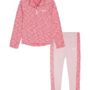 Under Armour Toddler and Little Girls 2-Pie Prime Pink 6X