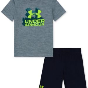 Under Armour Toddler Little Boys Block Lo Harbor Blue