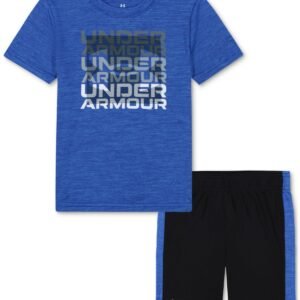 Under Armour Toddler and Little Boys Logo T Team Royal