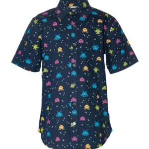 Univibe Big Boys Invaders Prin Indigo Large