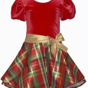 Bonnie Jean Bonnie Jean Girls 2T-6X Short Red